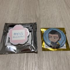 ゴールデンカムイ 黄金遊戯 ネームバッジ &缶バッジ 門倉 - メルカリ