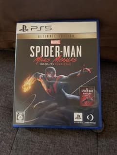 MARVEL スパイダーマン マイルズモラレス Ultimate Editionのサムネイル