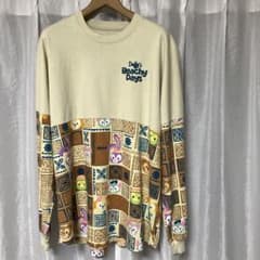激レア　ハワイAULANI 限定ダッフィーフレンズ　ロンT Lサイズ 新品タグ有のサムネイル