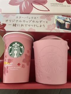 スターバックスさくらカップホルダー&リユーザブルカップのサムネイル