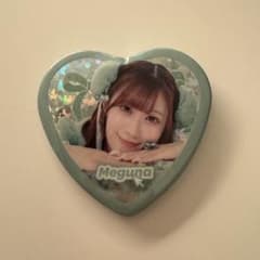 【匿名】Pixel Ribbon 橋本恵菜 スイパラ ハート型 缶バッジのサムネイル