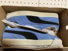 新品 ビンテージ加工 PUMA SUEDE VNTG DISTRESS LOWのサムネイル