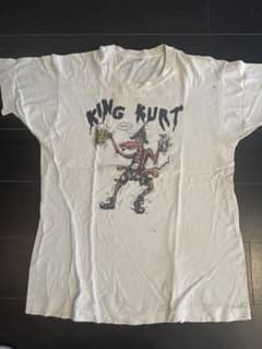 King Kurt 80sヴィンテージバンドT Tシャツ - メルカリ