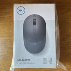 DELL MS3320W ワイヤレスマウス 本体 - メルカリ