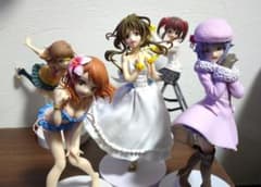 アイドルマスター　シンデレラガールズ　EXQフィギュア　セットのサムネイル