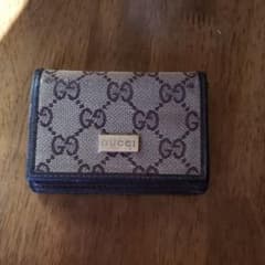 GUCCI　カードケースのサムネイル