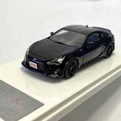 WIT'S 1/43 トヨタ 86 TRD ブラック 黒 ZN6 前期 模型 WIT'S 1/43 トヨタ 86 TRD ブラック 黒 ZN6 前期 模型 - メルカリ