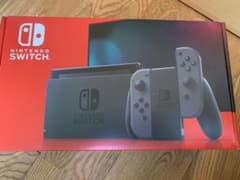 Nintendo Switch 本体 グレーのサムネイル