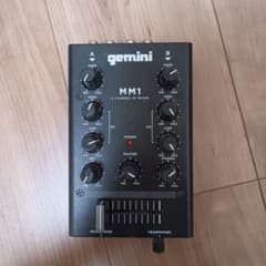 gemini MM1 2チャンネル DJミキサーのサムネイル