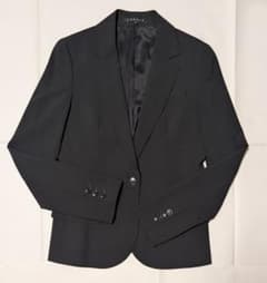 ★極美品★日本製★Theory セオリー GABE S テーラードジャケット　黒のサムネイル
