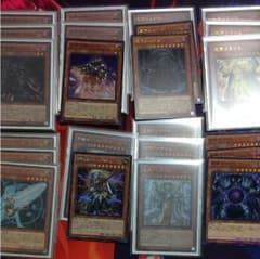 遊戯王 帝 デッキパーツのサムネイル