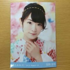 乃木坂 生写真 生駒里奈のサムネイル