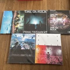 ONE OK ROCK プライマルフットマーク #4-8 5冊 - メルカリ