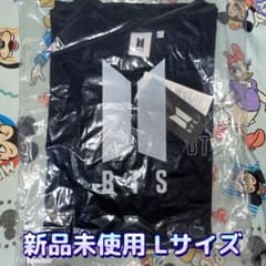 【最終値下げ中】BTS テテ Tシャツ Lサイズ おまけ付きのサムネイル