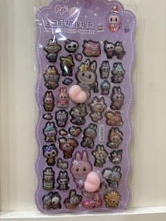 ラブブ おしりぷにぷにシールのサムネイル