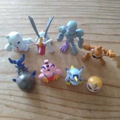 디지몬 미니 피겨 8체 세트