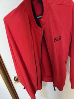 DISEL ジャケット 赤ジャージのサムネイル
