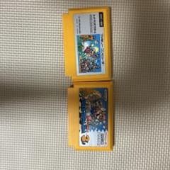 ファミコンソフト 2本セットのサムネイル