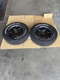 RAYS デイトナ F6 BOOST/TOYO オープンカントリー R/T 2本 RAYS デイトナ F6 BOOST/TOYO オープンカントリー R/T 2本 - メルカリ