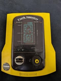 動作品 学研 LSIゲーム パックモンスター 昭和レトロゲーム機 - メルカリ
