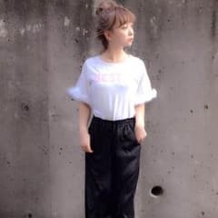 Honey cinnamon ファー付きトップスのサムネイル