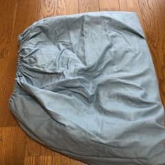 新品 無印良品シングルベッド用ボックスシーツのサムネイル