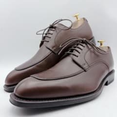 極美品✨REGAL リーガル 718R Uチップ 革靴 オンオフ兼用 万能 茶色 極美品✨REGAL リーガル 718R Uチップ 革靴 オンオフ兼用 万能 茶色