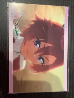 ウマ娘　ばんえい　ポストカードのサムネイル