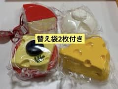 【新品未使用】 ソフトコア チーズ 4個セット かじられ ブッラータ 等のサムネイル