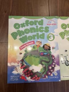 【美品】 Oxford Phonics Words3のサムネイル