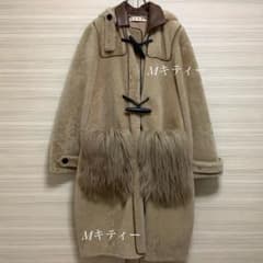 MARNI マルニ ラムレザー 羊皮 パイソンプリント アウター ロングコート MARNI 】マルニ ☆ レザー100％・ロングコート ☆ - メルカリ