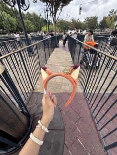 上海ディズニー ニック カチューシャのサムネイル