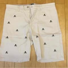 ポロラルフローレンのドクロ柄ショートパンツのサムネイル