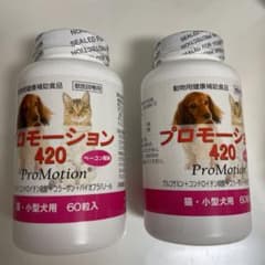 プロモーション420 60粒×2個セットのサムネイル