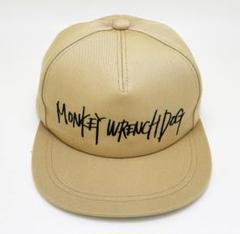 Monkey Wrench Dog ベージュ キャップ 千原ジュニア CA4LA Monkey Wrench Dog ベージュ キャップ 千原ジュニア CA4LA