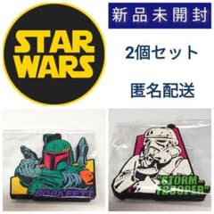 ⭐ STAR WARS ラバーマスコット 2個セット C6のサムネイル