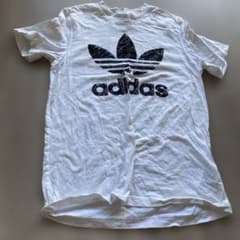 adidas トレフォイルロゴ 半袖Tシャツ ホワイトのサムネイル