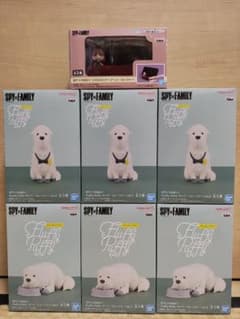 SPY×FAMILY Fluffy Puffy ボンド・フォージャー vol.2