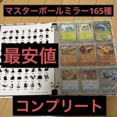 【最安値】マスターボールボールミラー+RR 165種コンプリートのサムネイル