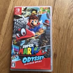 スーパーマリオ オデッセイのサムネイル