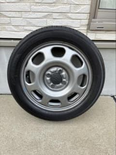 スズキ ハスラー165/60R15 タイヤ・ホイールセット 15インチ 1本のサムネイル
