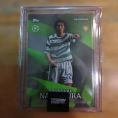 2025/26 topps TFG #1567 中村俊輔 75枚限定パラレル版 - メルカリ