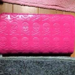 スカル長財布♡難あリのサムネイル