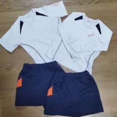 ジャクエツ体操服☆100cm110cmのサムネイル