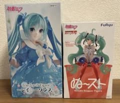 初音ミク フィギュア 2種セット レイニーダンス ぬーどるストッパー