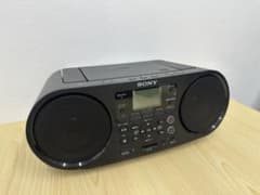 SONYポータブルCDプレーヤー ZS-RS81BT - メルカリ