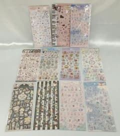센티멘탈 서커스 씰 11장