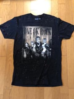 ONE OK ROCK 2017北米ツアー海外限定Tシャツのサムネイル