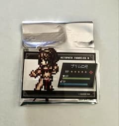 オクトパストラベラー0 アクリルプレートバッジ プリムロゼ オクトラ