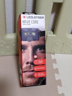 【新品未使用】LEDLENSER HF6R CORE レッドレンザーのサムネイル